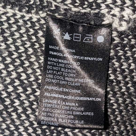 Ethereal Plaid Wool Blend Cardigan - Picture 5 of 6